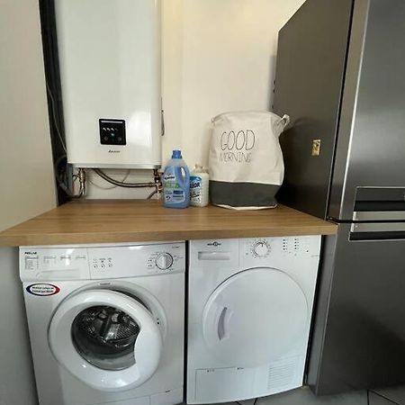Superbe Appartement Moderne En Rez-De-Chaussee Ozoir-la-Ferrière Buitenkant foto