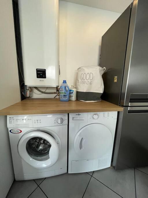 Superbe Appartement Moderne En Rez-De-Chaussee Ozoir-la-Ferrière Buitenkant foto