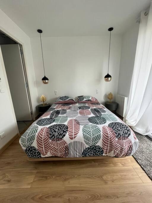 Superbe Appartement Moderne En Rez-De-Chaussee Ozoir-la-Ferrière Buitenkant foto
