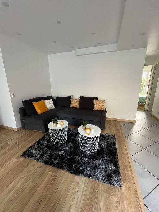 Superbe Appartement Moderne En Rez-De-Chaussee Ozoir-la-Ferrière Buitenkant foto