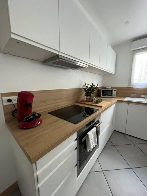 Superbe Appartement Moderne En Rez-De-Chaussee Ozoir-la-Ferrière Buitenkant foto
