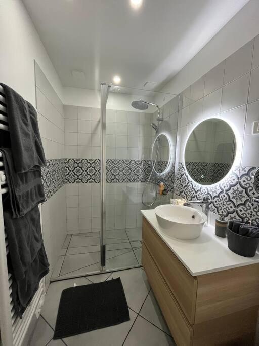 Superbe Appartement Moderne En Rez-De-Chaussee Ozoir-la-Ferrière Buitenkant foto