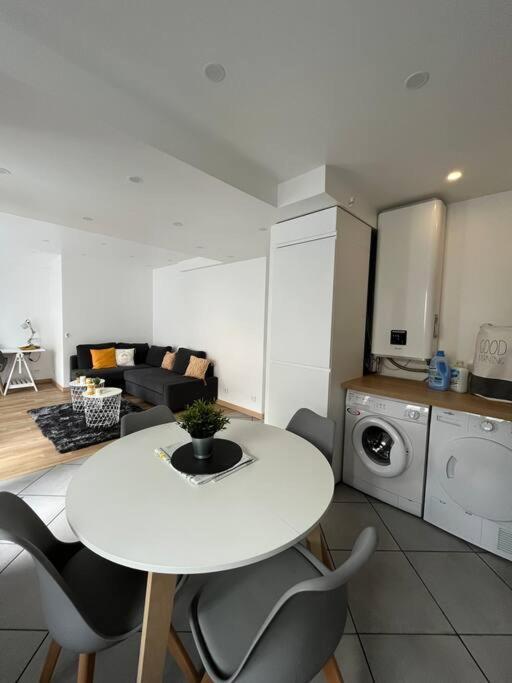 Superbe Appartement Moderne En Rez-De-Chaussee Ozoir-la-Ferrière Buitenkant foto