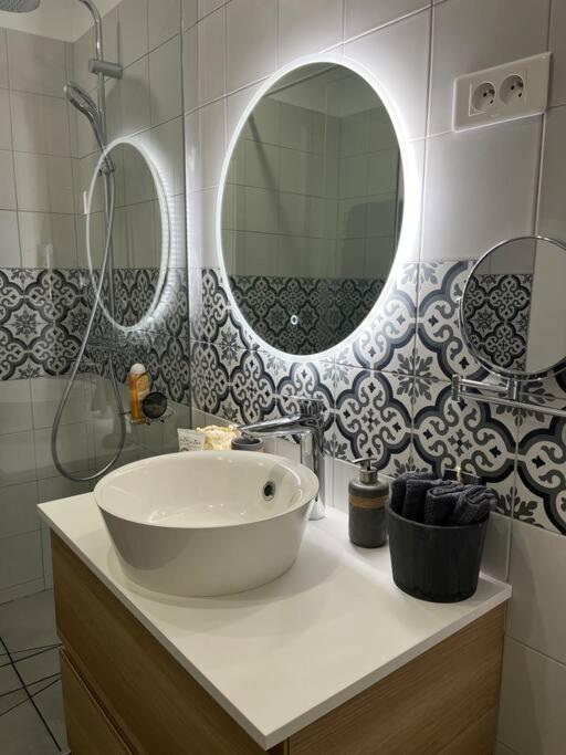Superbe Appartement Moderne En Rez-De-Chaussee Ozoir-la-Ferrière Buitenkant foto
