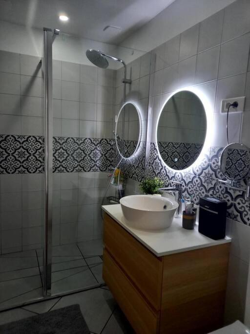 Superbe Appartement Moderne En Rez-De-Chaussee Ozoir-la-Ferrière Buitenkant foto