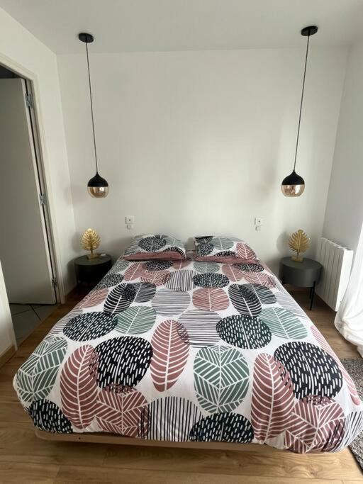 Superbe Appartement Moderne En Rez-De-Chaussee Ozoir-la-Ferrière Buitenkant foto